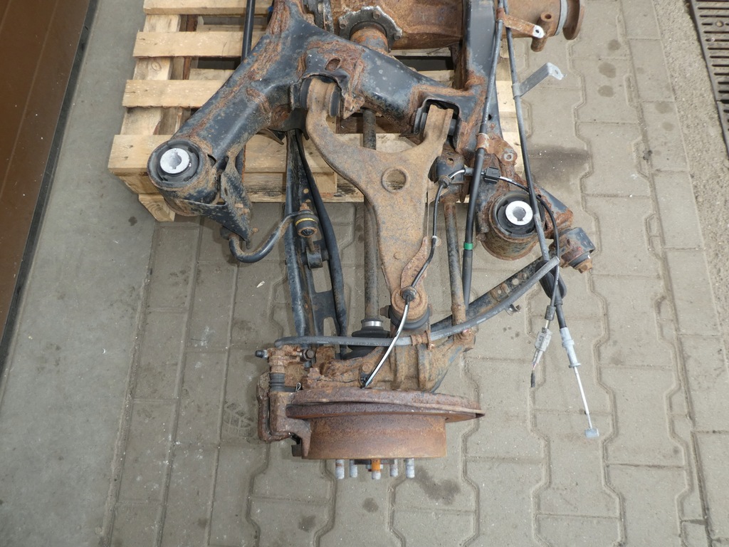 фото №6, Subaru forester подвеска задняя задние дифференциал