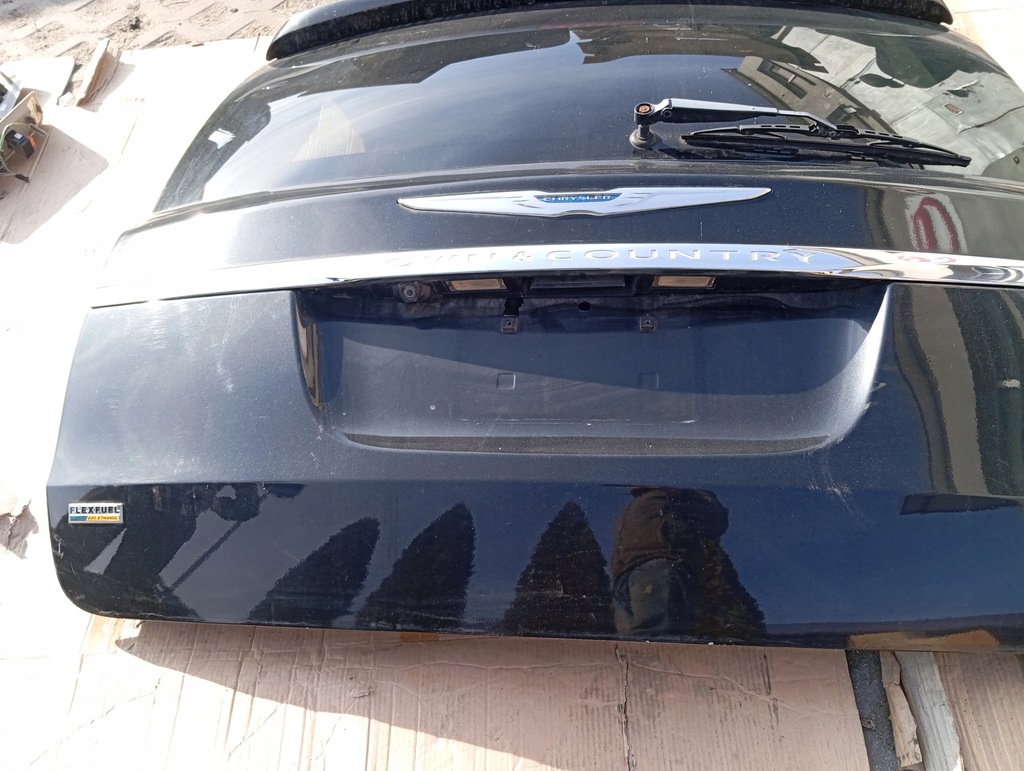 фото №8, Chrysler town country 11- крышка багажника задняя задняя комплектная pxr lub ps2