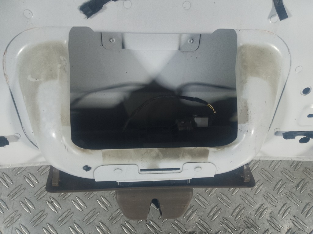 фото №12, Porsche cayenne ii 10-14 кришка багажника задня задня