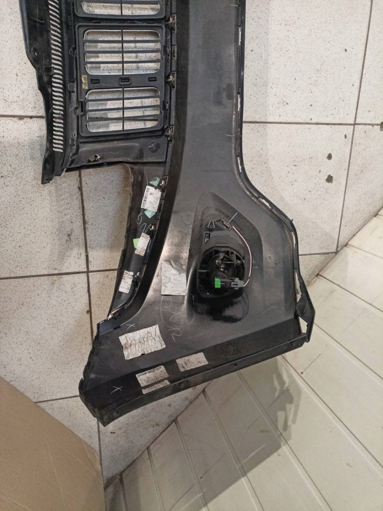 Бампер перед jeep grand cherokee 4 facelift 2014 Недорого