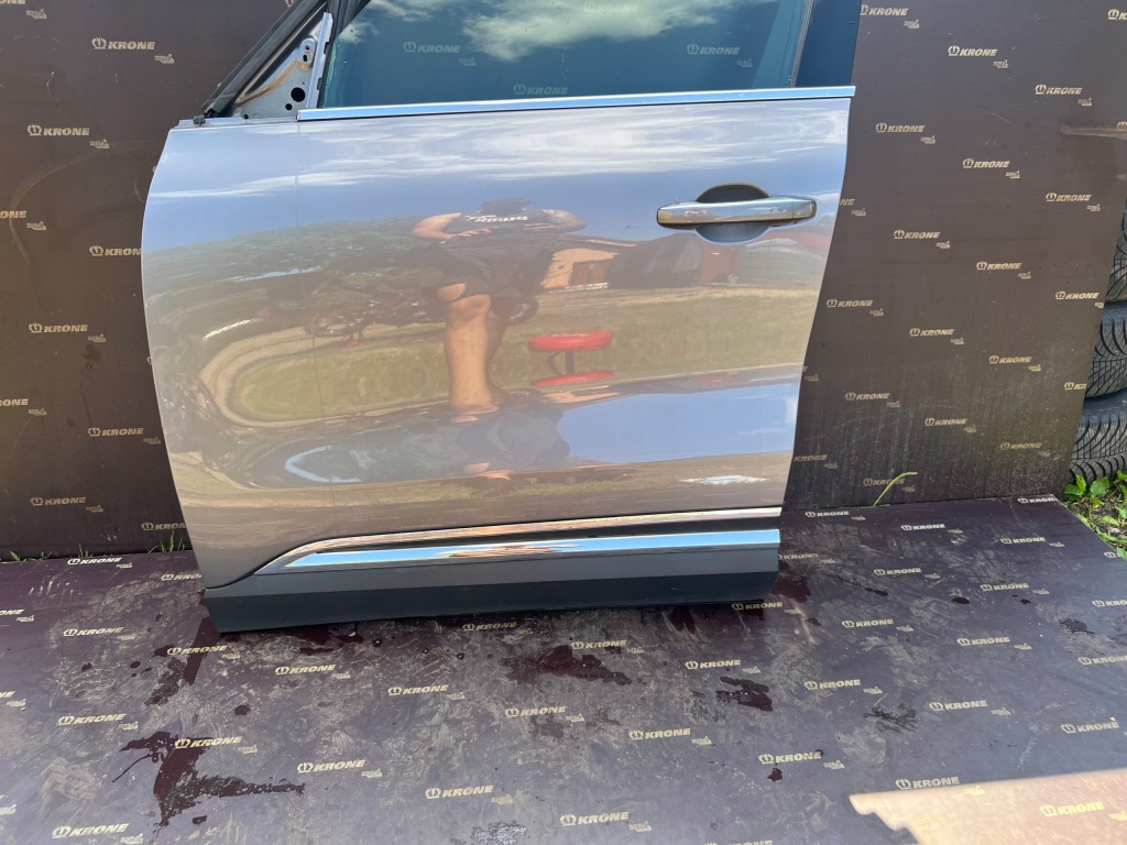 фото №5, Espace v дверь левая передние перед серые tekng