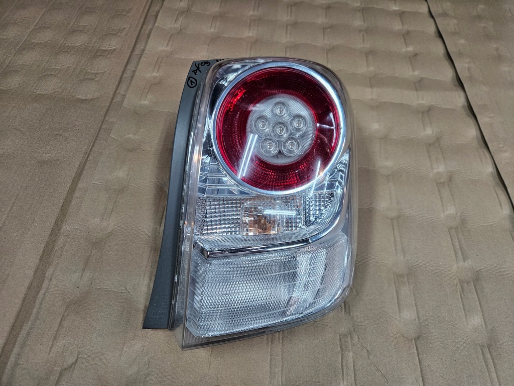фото №1, Toyota verso 09-12 лампа правий задня europa