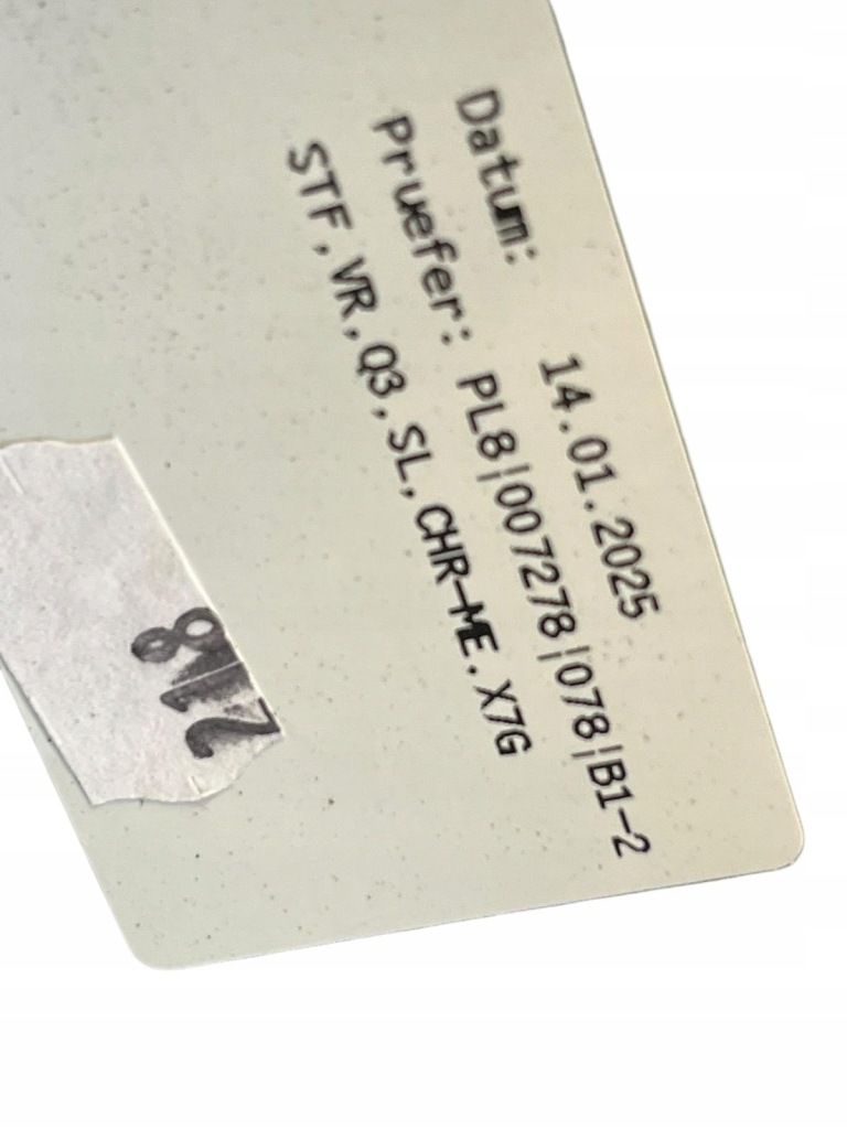 Audi q3 s-line 83a807437d 2018- бампер перед передний x7g Доставка