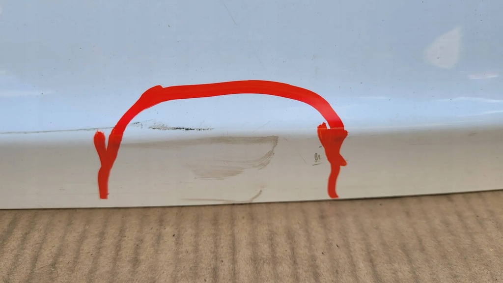 фото №7, Renault koleos ii 2 17- кришка багажника багажника задня задня