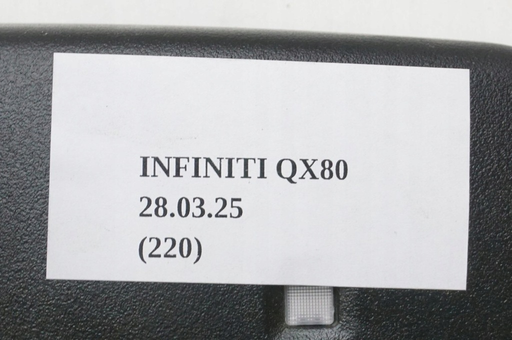 фото №6, Дзеркало заднього виду внутрішнє infiniti qx80 z62 nissan armada patrol y62