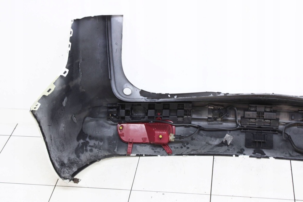 фото №6, Peugeot 5008 i 2009r- бампер задняя задний pdc ewp ewpa - код лакокрасочного покрытия