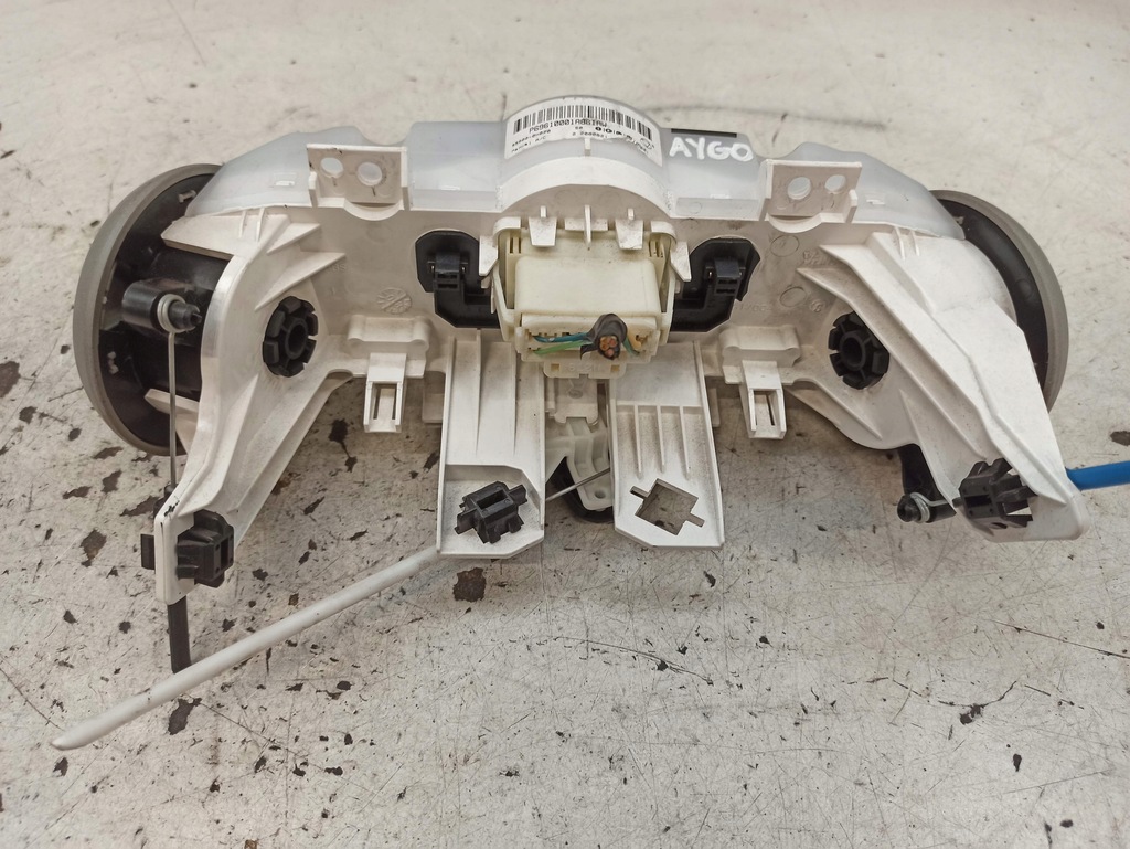 фото №7, Toyota aygo citroen c1 панель обдув 55900-0h020