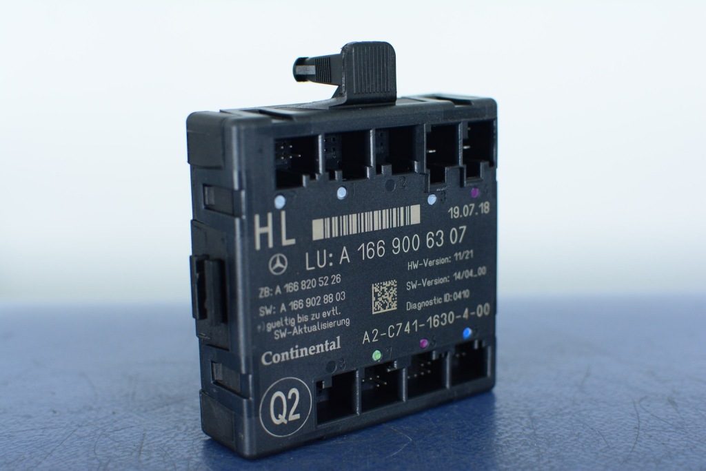 фото №3, Mercedes w166 gle модуль двері a1669006307