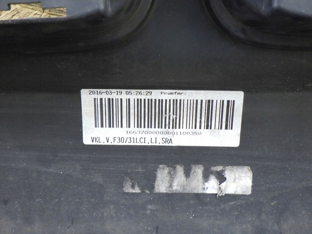 фото №7, Bmw 3 f30 f31 lift lci бампер передний