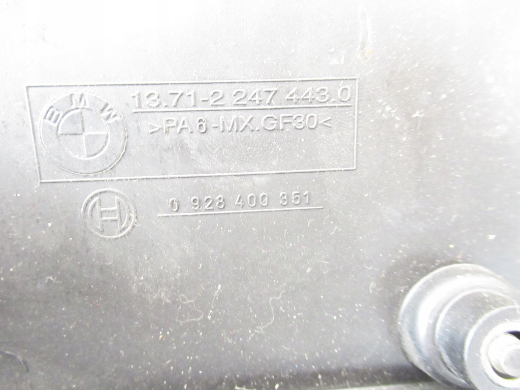 фото №7, Корпус фильтра воздуха bmw e38 e39 e53 2.5 3.0