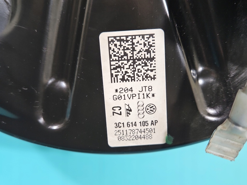 фото №4, Підсилювач гальм гальмівні vw passat b7 3c1614105ap 2.0 tdi