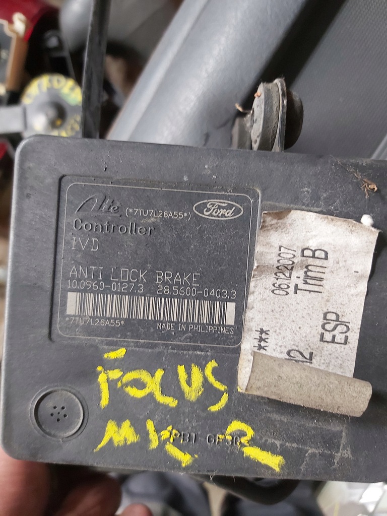 фото №1, Насос abs ford focus mk2