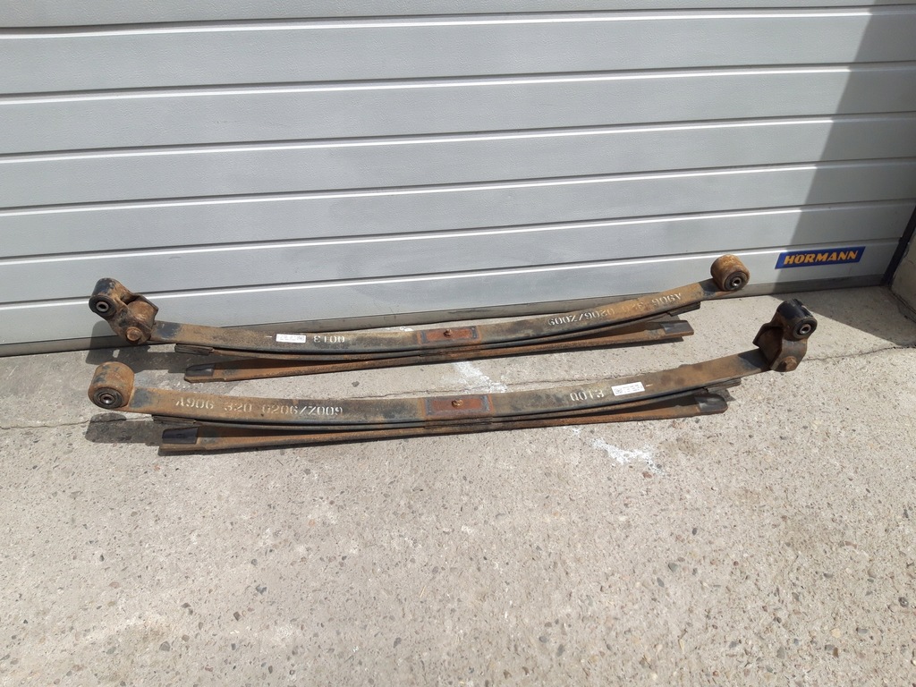 фото №1, Ресори ресора задня sprinter 906 crafter trzy щітки a9063200206