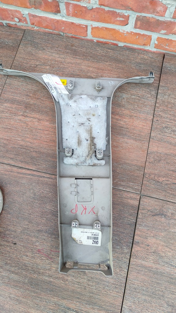 фото №8, Jeep commander 5-10r xk защита стойка правая