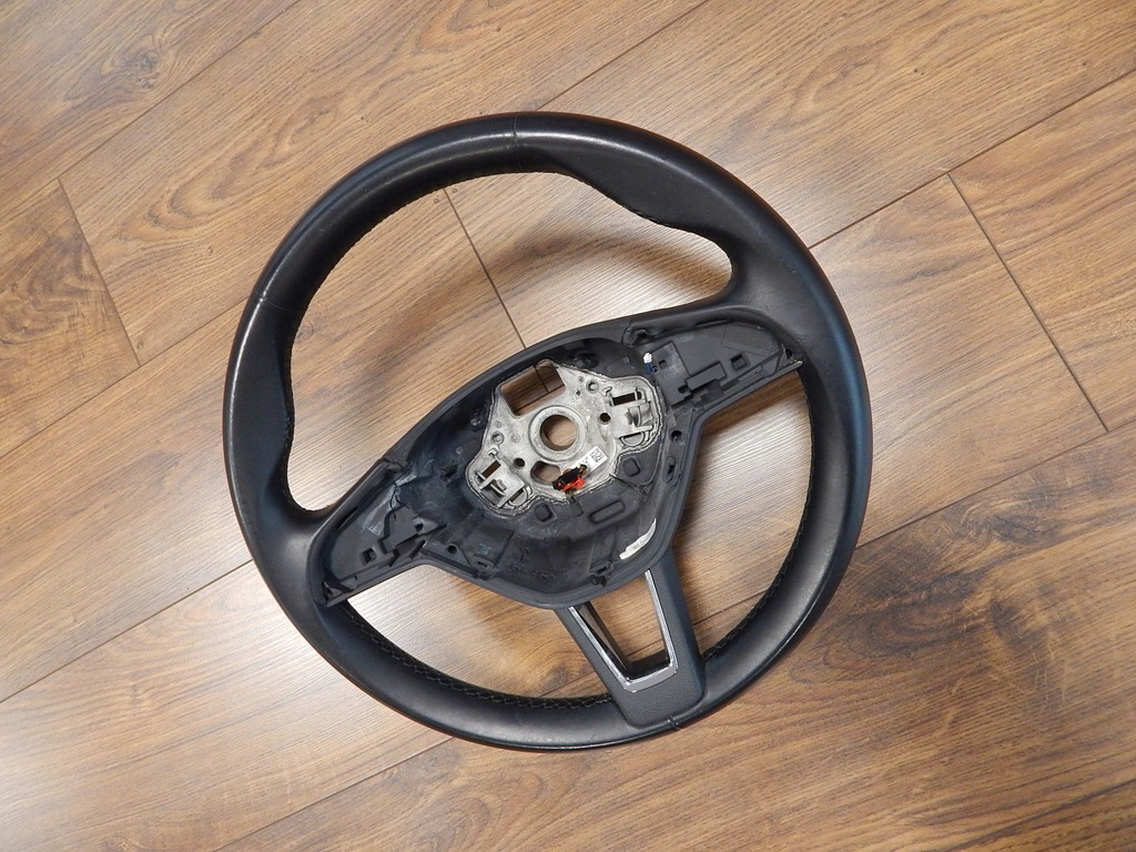 фото №5, Skoda kodiaq kamiq karoq superb - воздуховод кожа с подогревом 565419091g