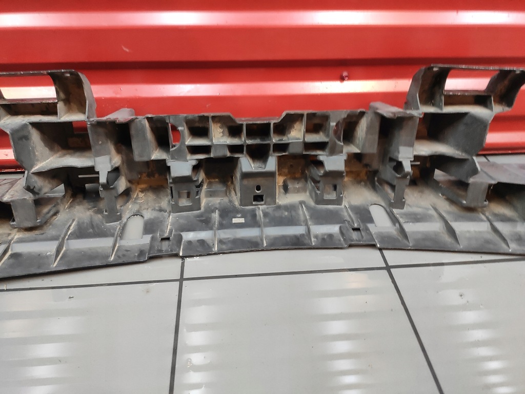 фото №10, Jeep commander xk xh 05-10 абсорбер направляющая поглотитель бампера задняя оригинал