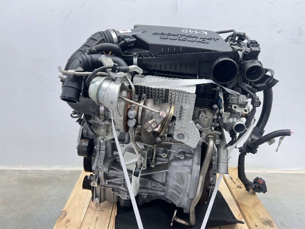 фото №6, Suzuki sx4 s-cross vitara двигун 1.4 t kompletny k14d 17600km!