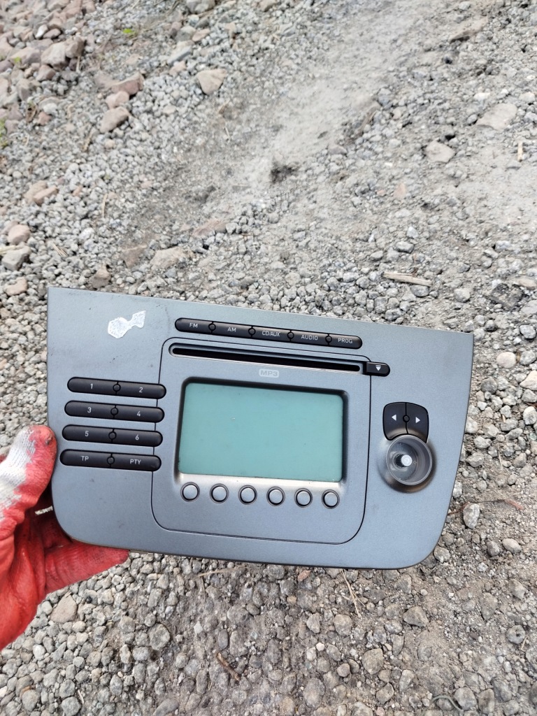 фото №1, Радіо автомобільні seat altea xl 5p1035186b