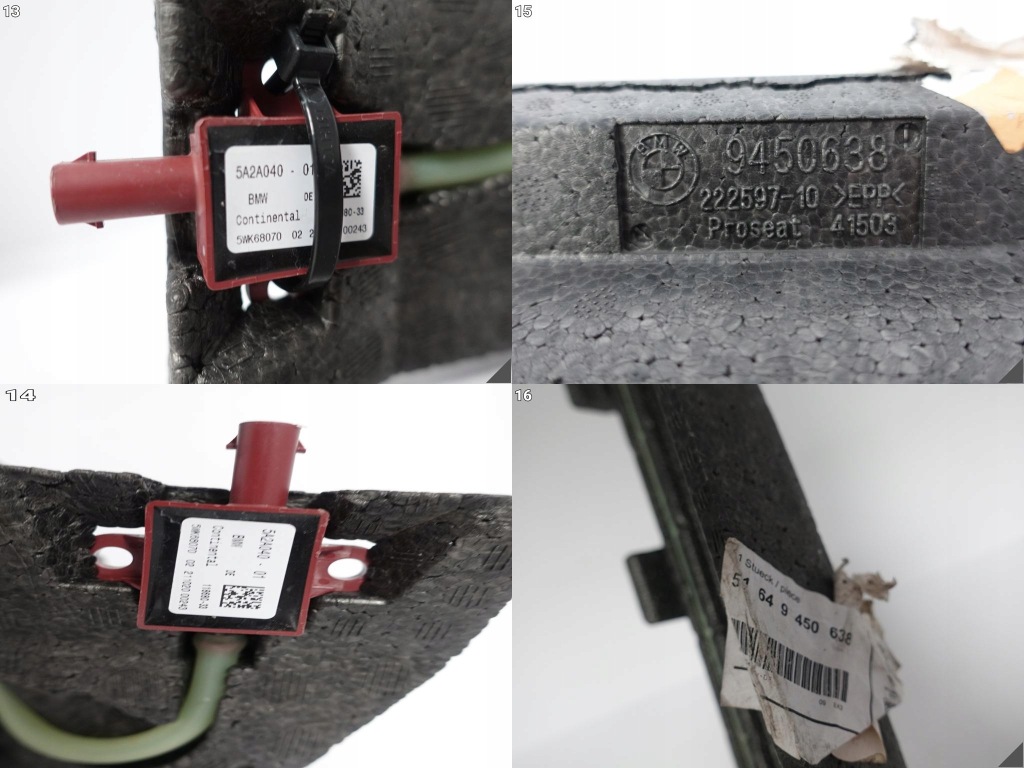 Mini f55 f56 f57 lci рестайлинг  19-23 абсорбер перед + датчик защиты пешеходов Недорого