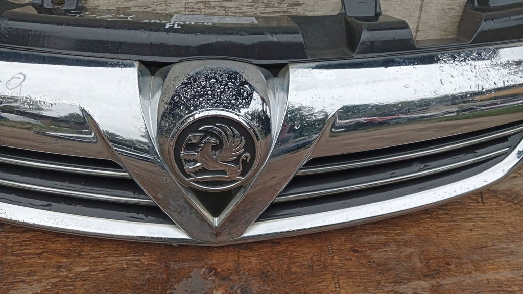 фото №4, Opel zafira b fl решётка радиатора решётка радиатора