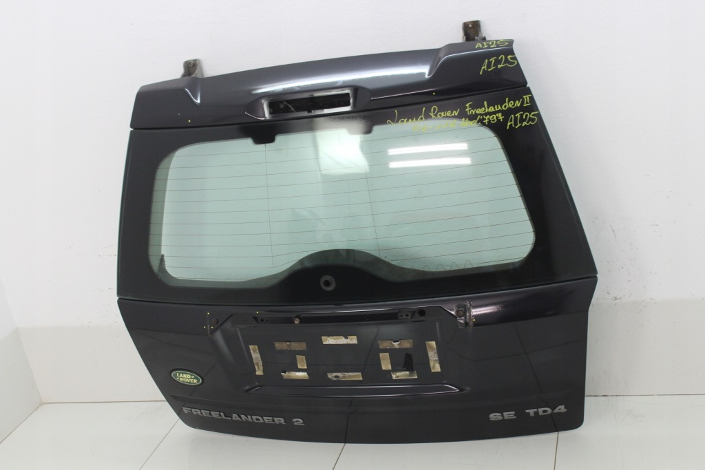 фото №3, Кришка багажника багажника задня land rover freelander ii 06-11