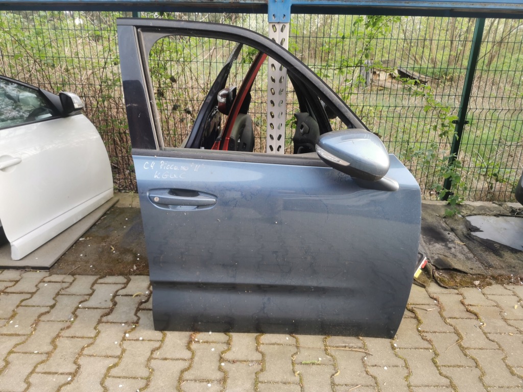 фото №1, Дверь правый перед citroen c4 picasso ii kod kgqc