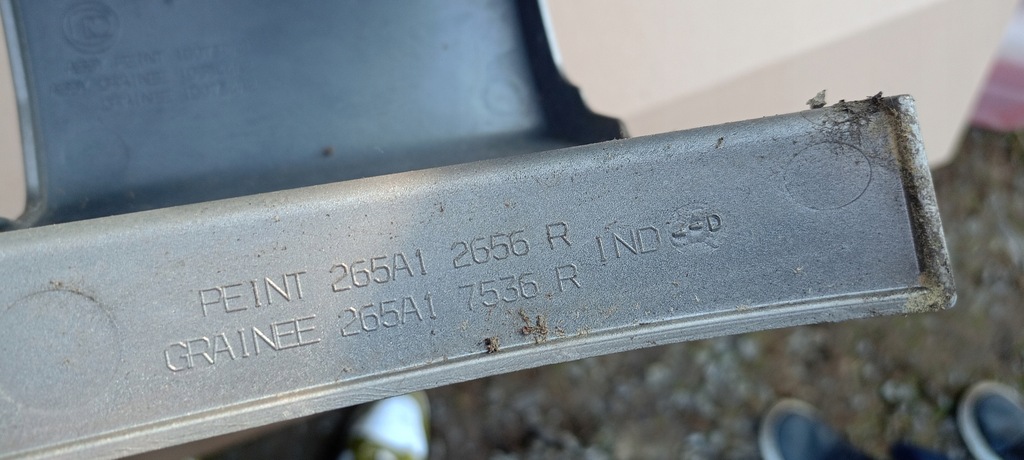 фото №12, Лампа задня права renault trafic opel vivaro iii 3 14- 265504656r 93450969