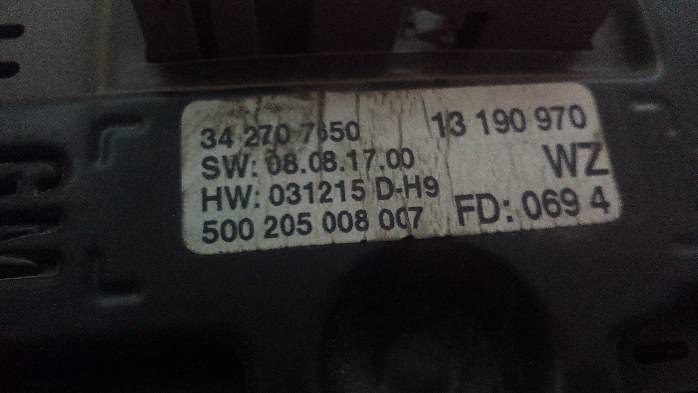 фото №6, Дисплей годинник opel vectra c 13190970