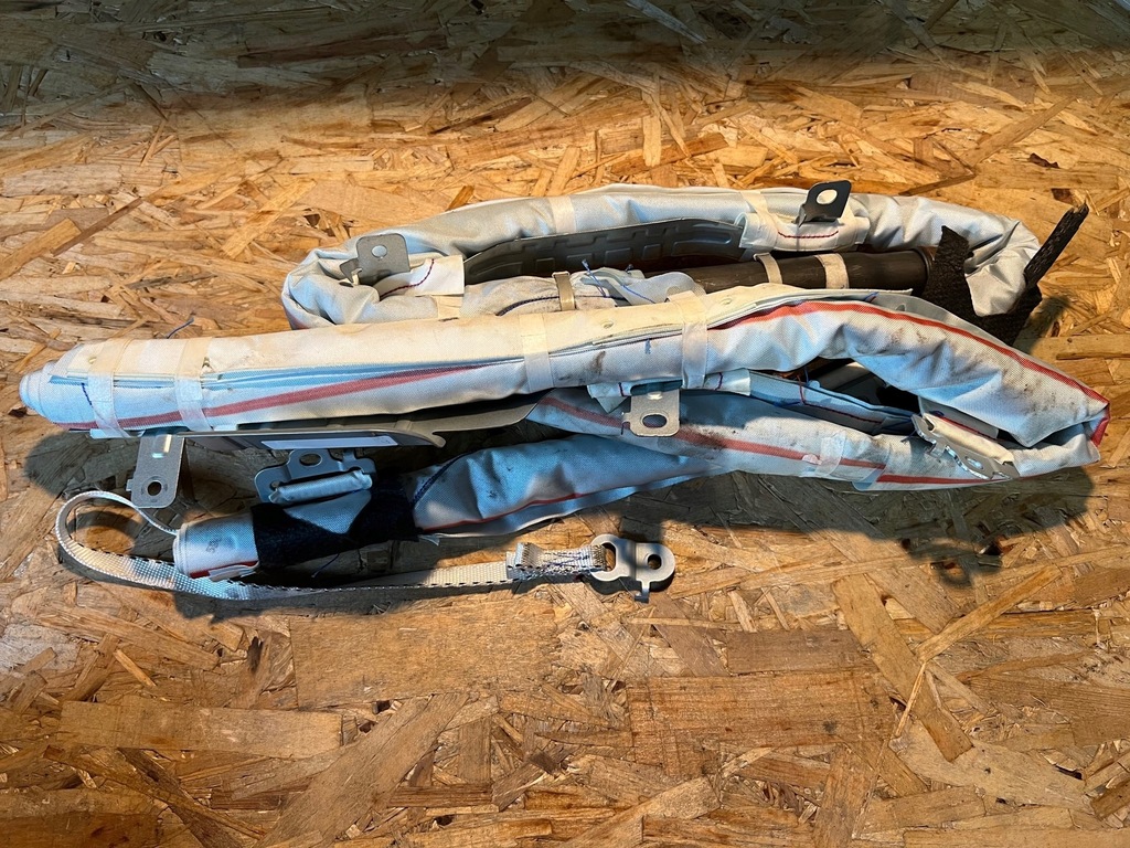 фото №1, Шторка безпеки права renault koleos ii lift