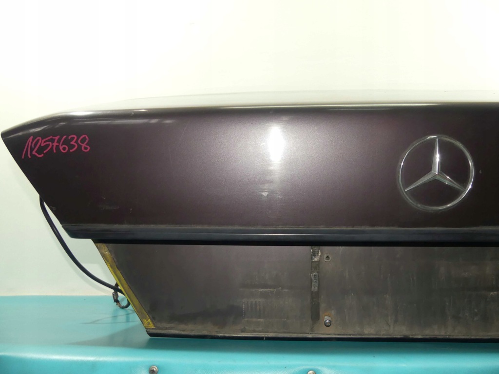 фото №11, Кришка багажника задня mercedes w124 124 sedan коричневий