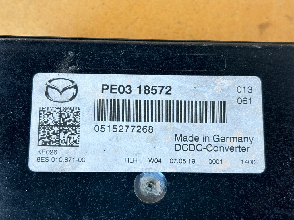 фото №6, Модуль напряжения блок управления mazda cx5 mazda 3