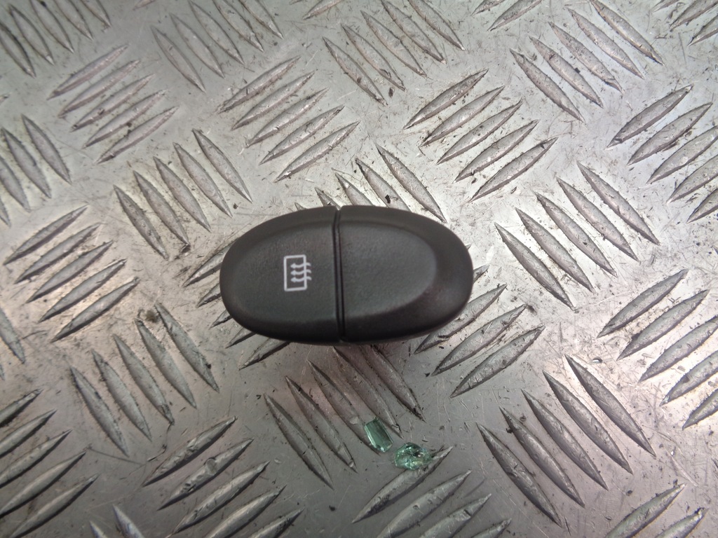 фото №1, Кнопка подогрев задний стекло renault scenic i 432965b