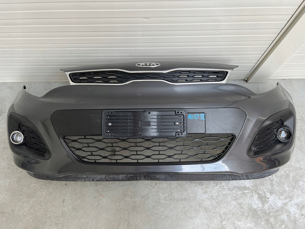 фото №1, Бампер передній kia rio iii