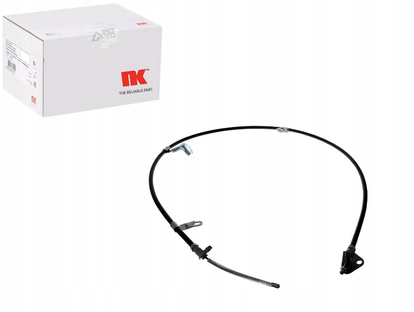 фото №1, Nk9045148 трос ham. ручной. toyota задняя yaris verso