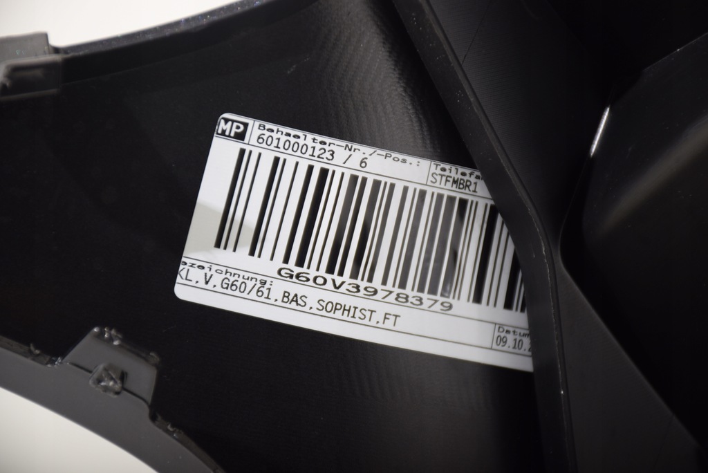 фото №15, Bmw 5 g60 g61 бампер перед basic usa 6 pdc a90 sophistograu