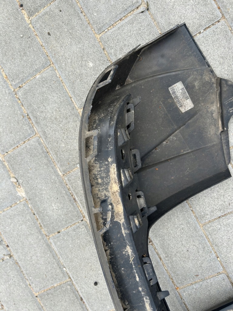 фото №9, Audi a1 lift 8xa s-line диффузор спойлер бампера задняя