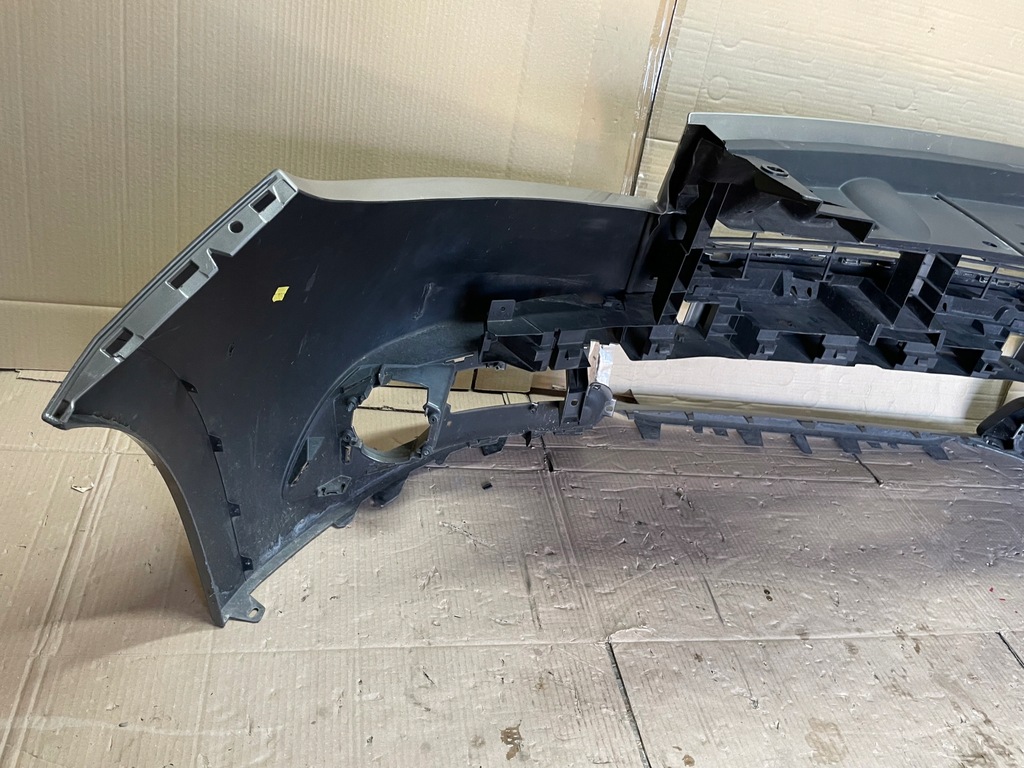 фото №8, Бампер передний renault scenic iii 3 lift перед