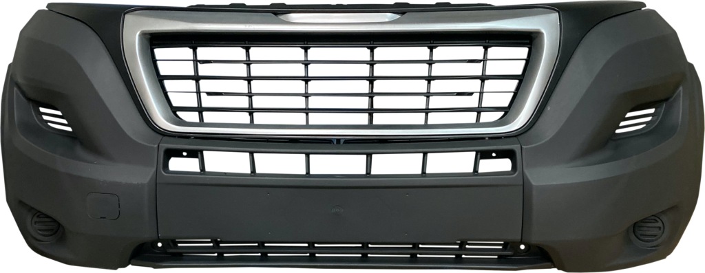 фото №1, Peugeot boxer ii бампер róg передний перед решётка радиатора