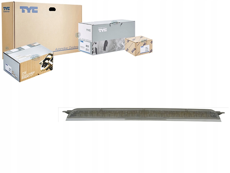 Купить Фара стоп белый led bmw x5 e53 -12.06 tyc