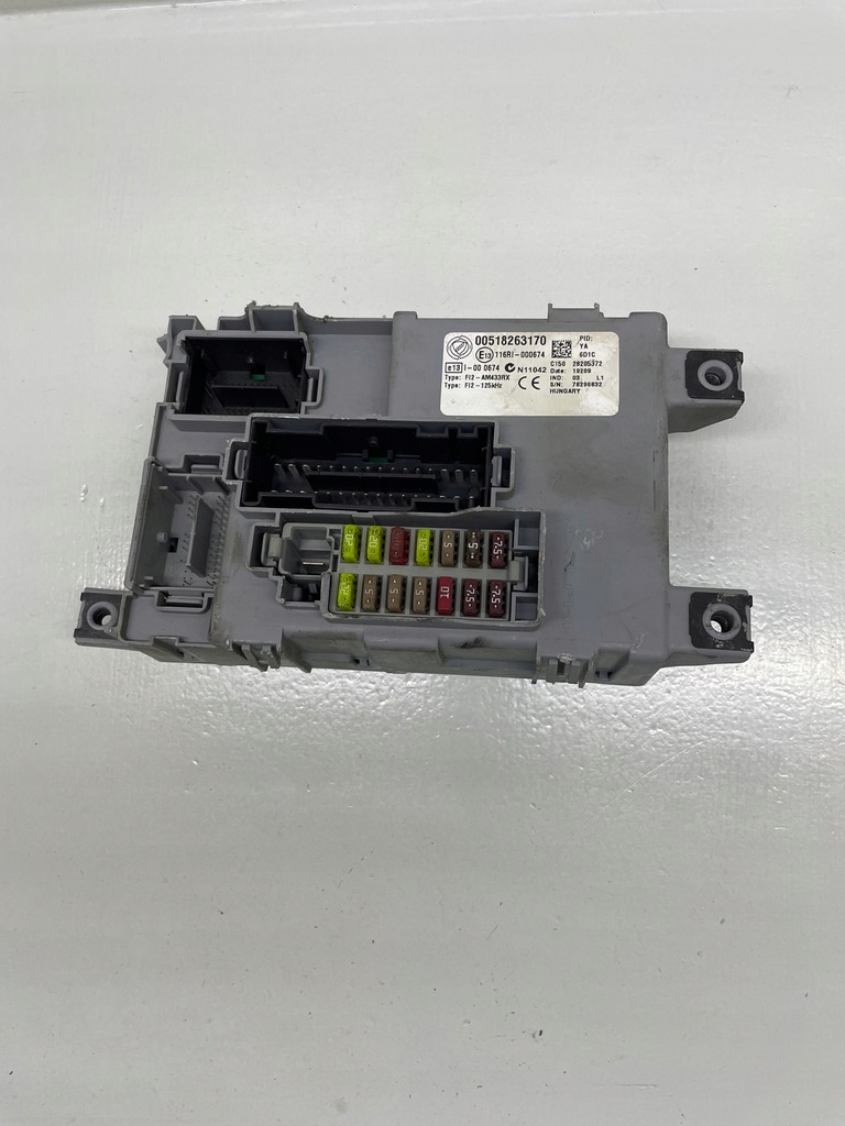 фото №1, Fiat оригінальний номер 00518263170