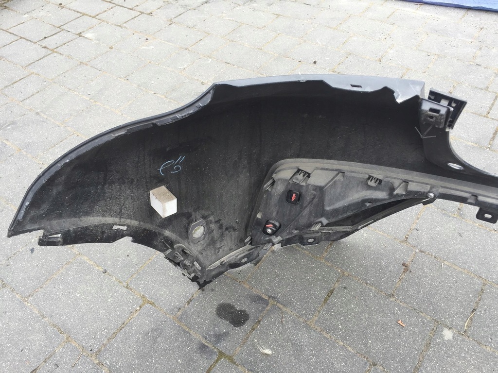 фото №11, Toyota c-hr chr 2016- бампер задня