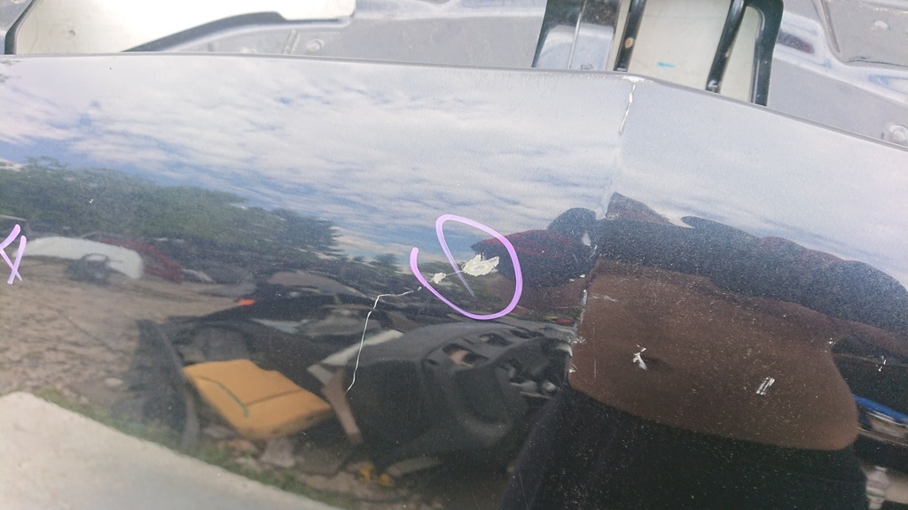 фото №8, Opel antara капот кришка двигуна