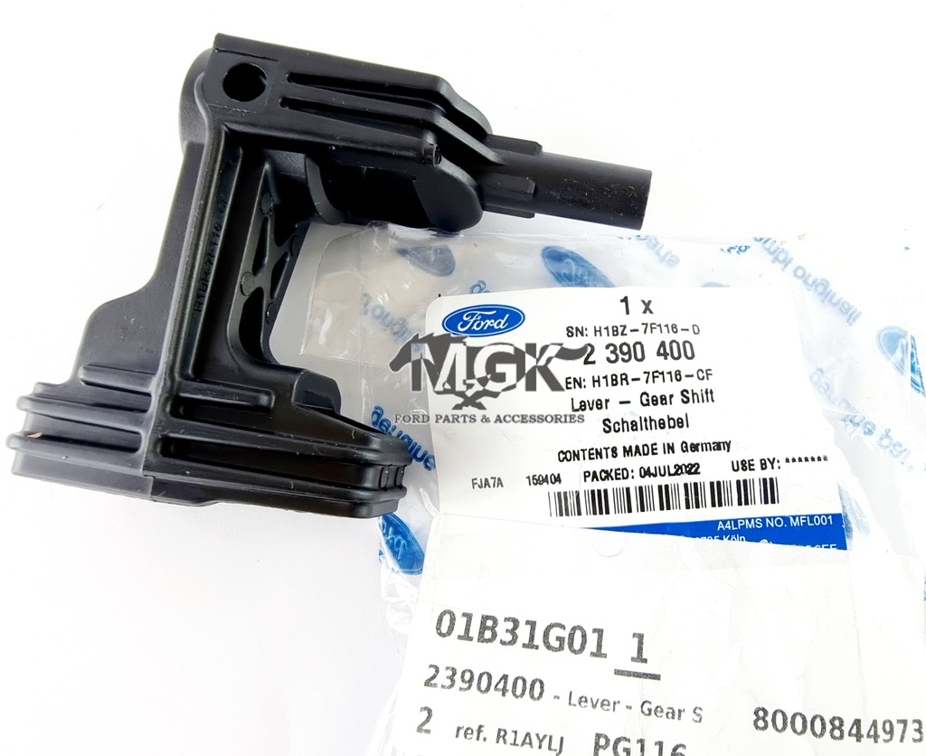 фото №10, Кронштейн вибірник коробки передач ecosport focus _ 2390400 _ h1br-7f116-cf