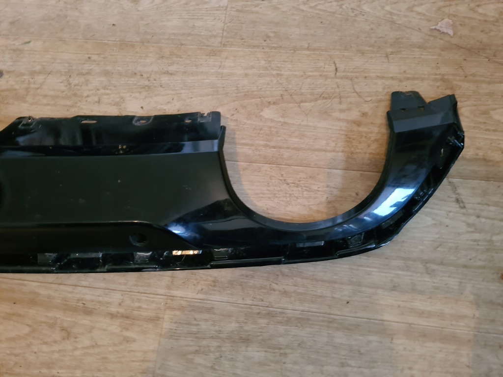 фото №6, Renault megane iv gt kombi дифузор спойлер заднього бампера 850189306r