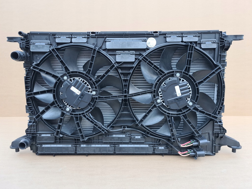 фото №1, Комплект радіатор audi a7 c8 4k 2.0tdi 40tdi