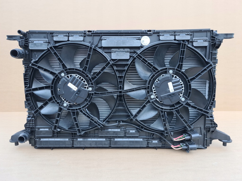 фото №1, Комплект радиатор audi a7 c8 4k 2.0tfsi 45tfsi