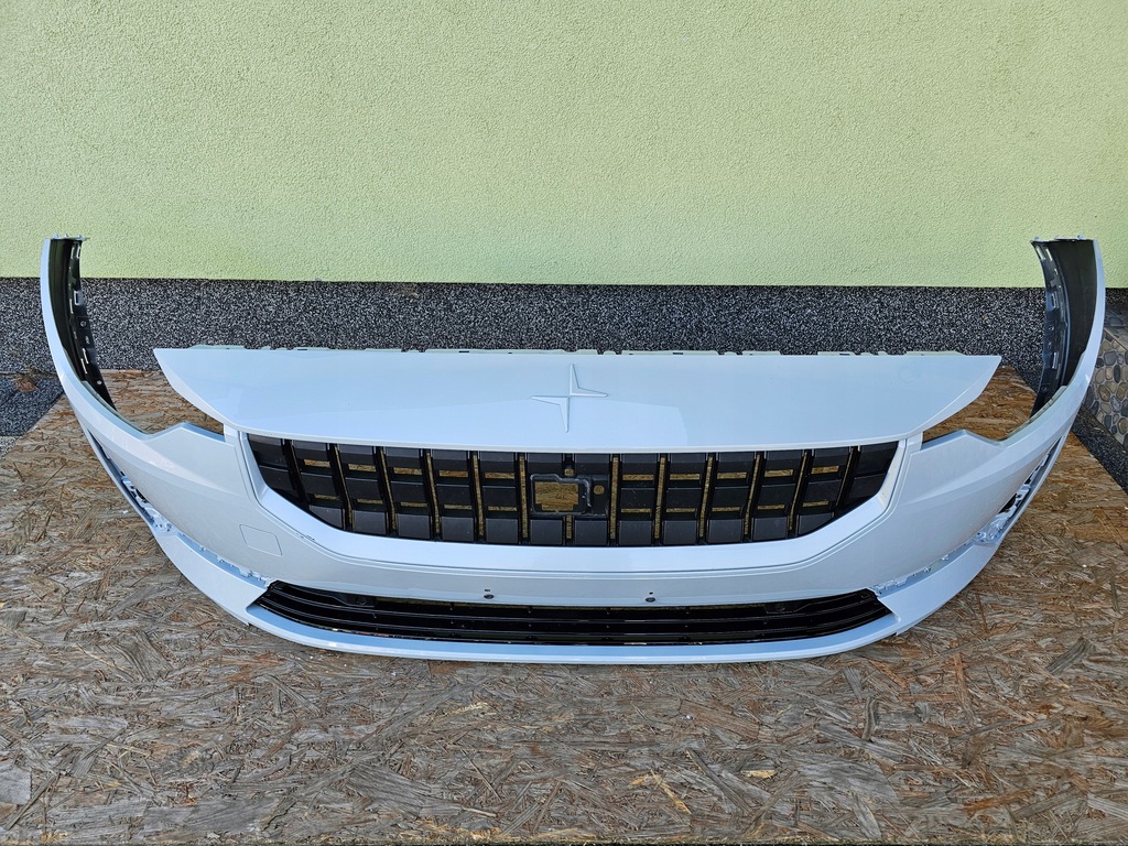 фото №9, Бампер polestar ii 2 20-24 перед передній гарний