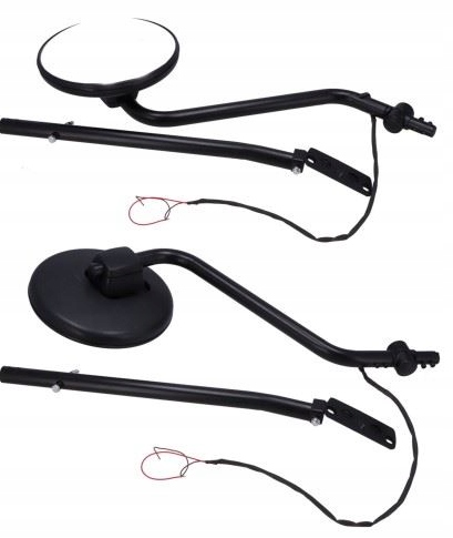 фото №1, Дзеркало передні mercedes atego axor з підігрівом + кронштейн