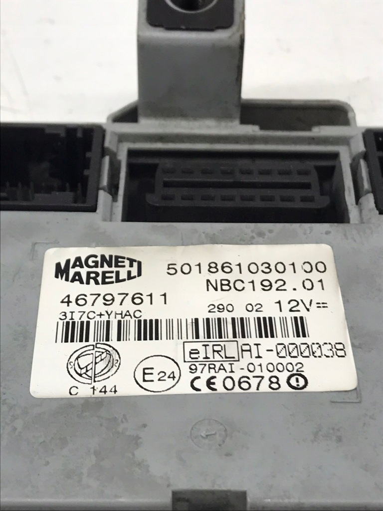 Блок керування модуль 46797611 Ціна