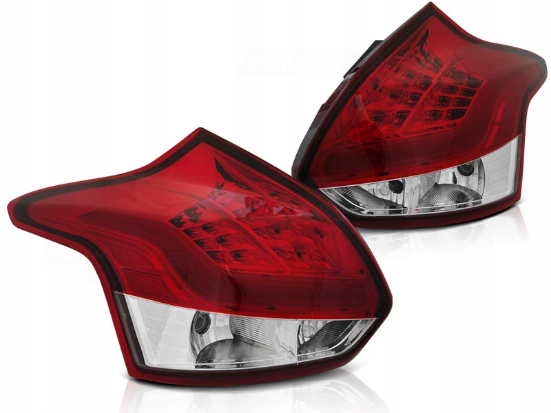 фото №1, Лампы светодиодный ford focus iii 3 11-14 led bar red